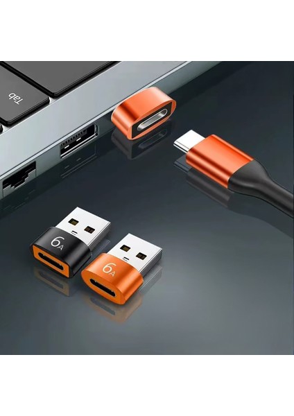 Ac-58 Type-C To Usb-A Otg Adaptör modelleri