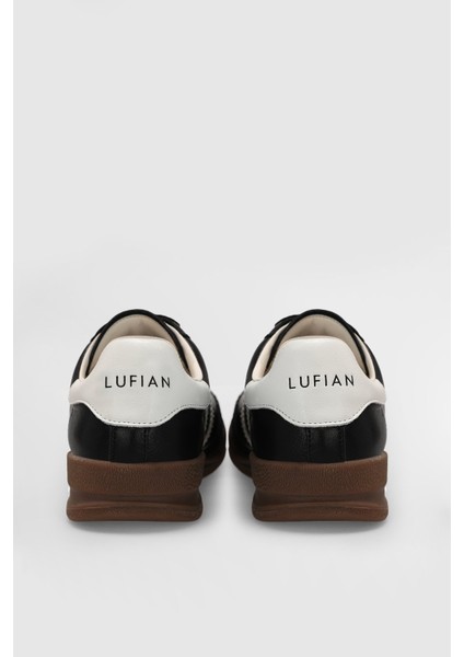 Lia Kadın Deri Sneaker Spor Ayakkabı Siyah indirimleri