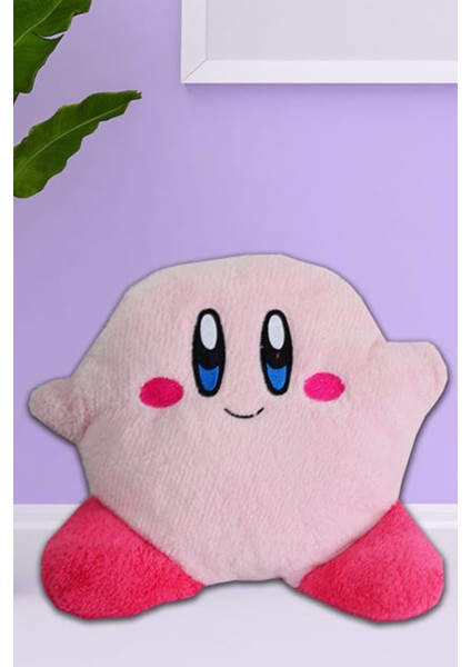 Kirby Peluş Yastık Çocuk Genç Odası Peluş Yastık fiyatları