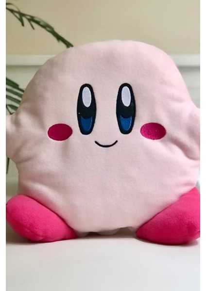 Kirby Peluş Yastık Çocuk Genç Odası Peluş Yastık indirimleri