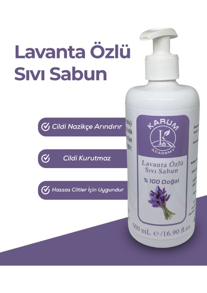 Doğal Lavanta Yağlı Sıvı Sabun – Cilt Dostu Temizlik modelleri