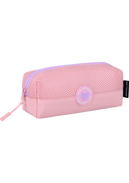 Meshy Pink Kalem Çantası modelleri