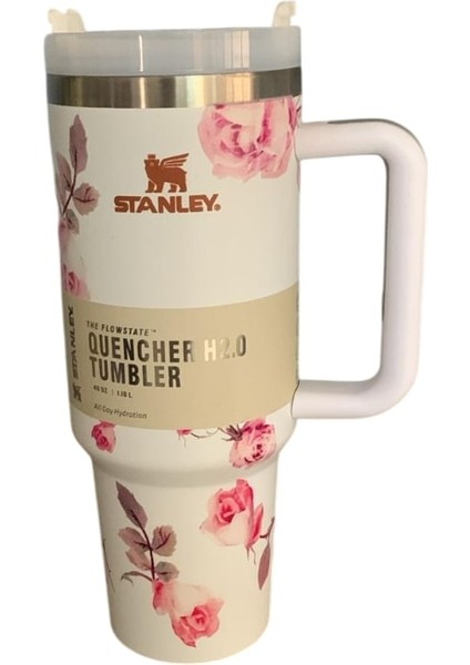 Quencher Pipetli Termos 1,18 L Desenli