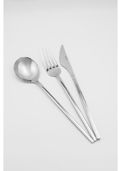 | Zenıa | 6 Kişilik 18 Parça Çatal Kaşık Bıçak Takımı fiyatları