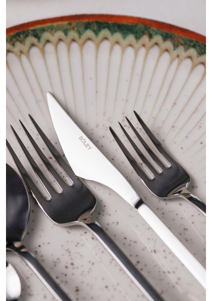 | Zenıa | 6 Kişilik 18 Parça Çatal Kaşık Bıçak Takımı modelleri