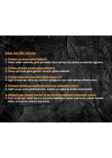 Hair Growth Volume Spray Saç Spreyi 125 ml modelleri