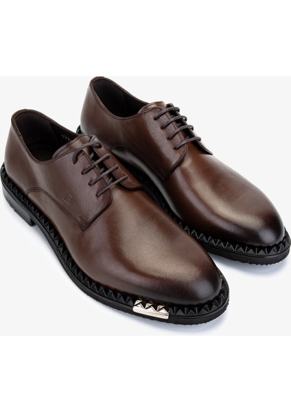 Erkek Hakiki Deri Taba Klasik Ayakkabı 183 VAL-43202 Erk Ayk Y25 Taba fiyatları