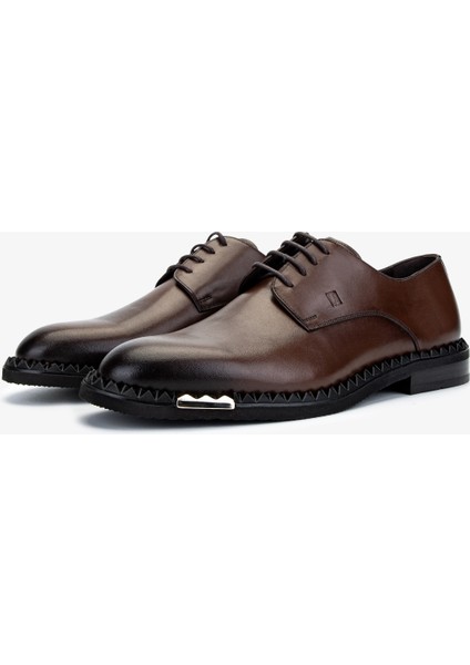 Erkek Hakiki Deri Taba Klasik Ayakkabı 183 VAL-43202 Erk Ayk Y25 Taba fırsatları