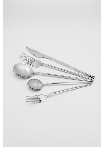 | Zenıa | 6 Kişilik 30 Parça Çatal Kaşık Bıçak Takımı fiyatları