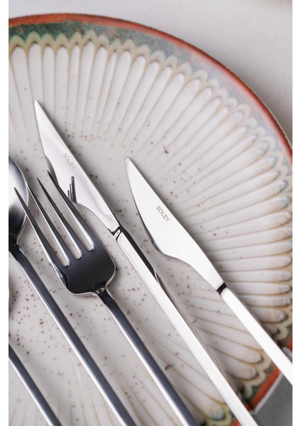 | Zenıa | 6 Kişilik 30 Parça Çatal Kaşık Bıçak Takımı modelleri