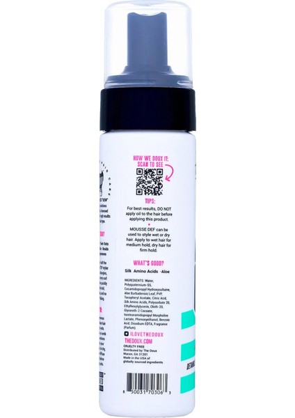 Mousse Def Saç Köpüğü 207 ml fiyatları