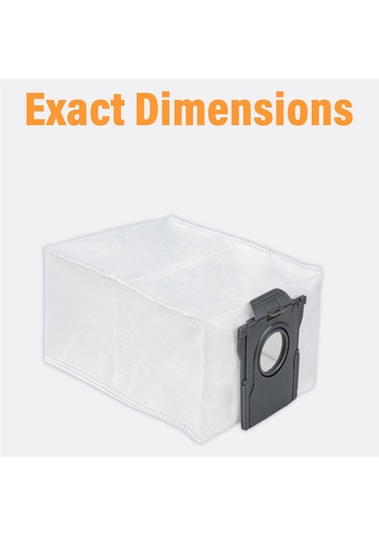 Dreame X40 Pro S30 Pro Ultra Robot Süpürge Için 8 Adet Vakum Yedek Parçası (Yurt Dışından) fiyatları