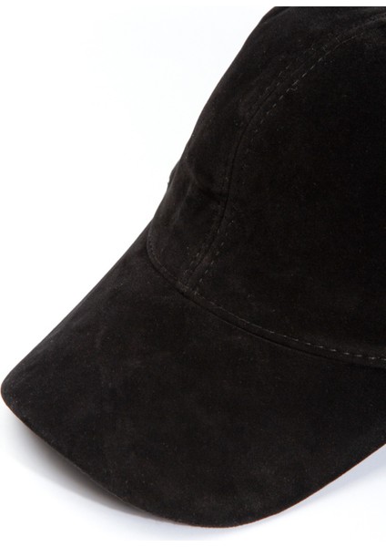 Siyah Basic Süet Cap Şapka indirimleri