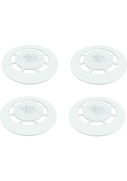 Xiaomi Roborock P10 / Q Revo Robot Süpürge Için 4 Adet Paspas Standı Plastik Paspas Bezi Tutucu Yedek Aksesuarları (Yurt Dışından)