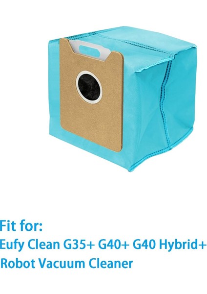 Eufy G40 Hybrid / Hybrid+ Robot Süpürge Için Aksesuar Seti Pats Ana Yan Fırça Paspas Bezi Hepa Filtre Toz Torbaları (Yurt Dışından) indirimleri