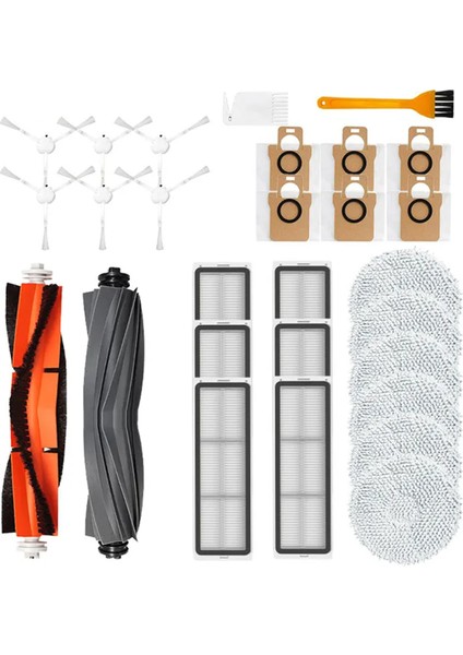 Xiaomi Mijia Omni B101CN All-In-One L10S Ultra S10 S10 Pro Elektrikli Süpürge Ana Yan Fırça Hepa Filtre Aksesuarları (Yurt Dışından)