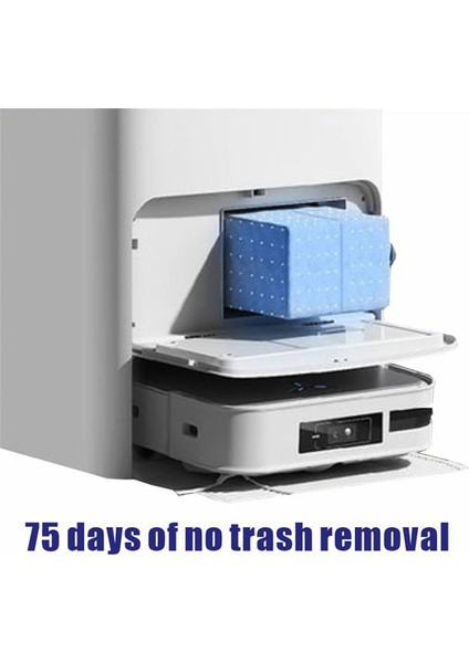 Ecovacs Debot X2 X2PRO Robot Süpürgeler Için 15 Adet Dokumasız Kumaş Toz Torbası Yedek Aksesuarları Yedek Parça (Yurt Dışından) fırsatları