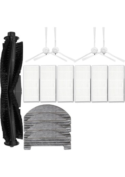 Proscenic M8 Pro Robot Süpürge Parçaları Sarf Malzemeleri Temizleyici Aksesuarları (Yurt Dışından)