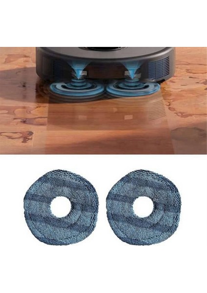 Eufy X10 Pro Omni Robot Süpürge Yedek Parçaları Toz Torbası Yıkanabilir Paspas Bezi Için 8 Adet (Yurt Dışından) fırsatları