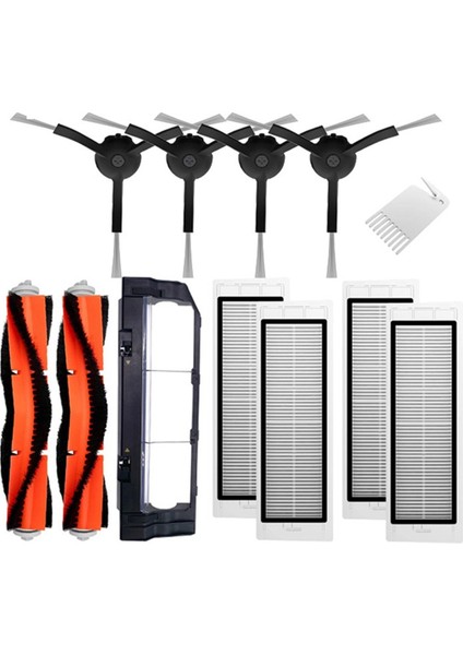 Xiaomi Mi Robot 1/1s SDJQR01RR SDJQR02RR SDJQR03RR Roboeock E3, S4, S4 Max, S5 Elektrikli Süpürge Ana Yan Fırçası (Yurt Dışından)