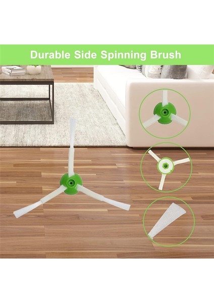 Irobot Roomba Combo J7+ Elektrikli Süpürge Kauçuk Fırçaları Hepa Filtre Yan Fırça Paspas Bezi Için 26 Adet Yedek Parça (Yurt Dışından) indirimleri