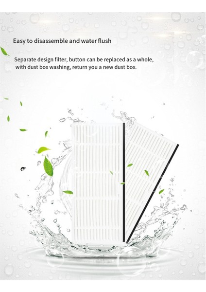 Proscenic M8 Pro Robot Süpürge Parçaları Sarf Malzemeleri Temizleyici Aksesuarları (Yurt Dışından) modelleri