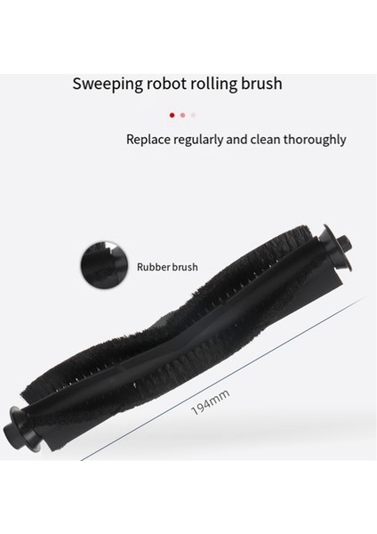 Proscenic M8 Pro Robot Süpürge Parçaları Sarf Malzemeleri Temizleyici Aksesuarları (Yurt Dışından) fırsatları