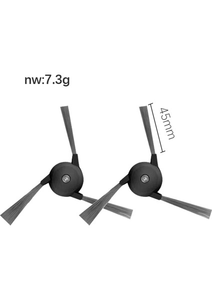 Dreame Bot X40/X40 PRO/X40 Ultra Robot Süpürge Yedek Ana Fırça Hepa Filtre Paspas Pedleri Toz Torbaları Yedek Parçaları (Yurt Dışından) fırsatları