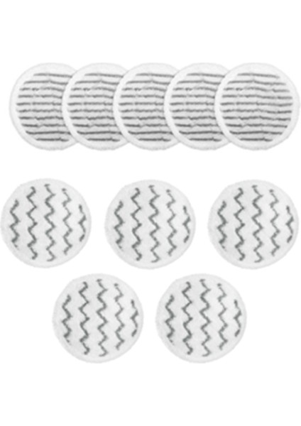 Shark S7000 S7001 T2 T21 U6002 Serisi Buharlı Paspas Yıkanabilir Bez Için 10 Adet S7000 Buharlı Paspas Pedi (Yurt Dışından)