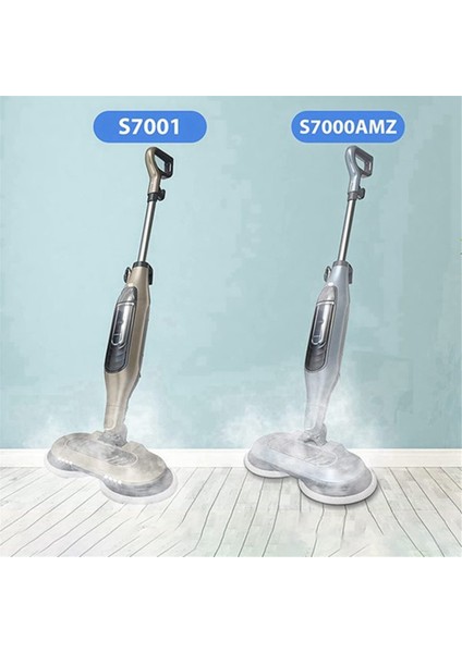 Shark S7000 S7001 T2 T21 U6002 Serisi Buharlı Paspas Yıkanabilir Bez Için 10 Adet S7000 Buharlı Paspas Pedi (Yurt Dışından) indirimleri