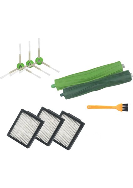 Irobot Roomba I7 I3 J7 Plus E5 E6 Yedek Aksesuarları Elektrikli Süpürge Hepa Filtre Fırça Rulo Süpürme Yedek Parçaları (Yurt Dışından)