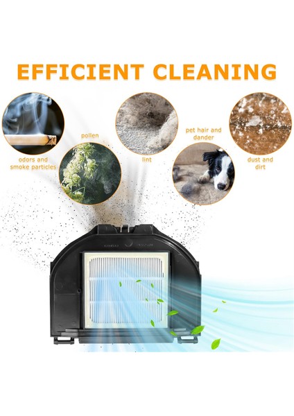 Matris Robot Süpürge RV2310 RV2310AE AV2310 AV2310AE RV2300 RV2300S RV2320S UR2350AE Için Yedek Parça Seti (Yurt Dışından) fırsatları