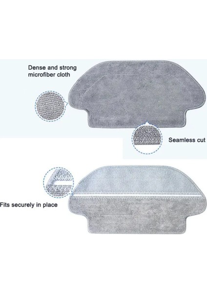 Xiaomi Mi Robot Süpürge-Mop Pro STYTJ02YM 2s 3c Viomi V2 V3 Se Conga 3490 3690 Elektrikli Süpürge Için 16 Parça Aksesuar Seti (Yurt Dışından) indirimleri