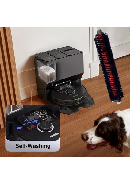 Roborock S8 Pro Ultra Ana Yan Fırça Hepa Filtre Paspas Bezi Pedi Yedek Parçaları Aksesuarları (Yurt Dışından) fırsatları