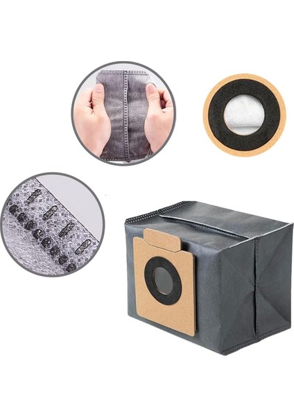 Eufy X10 Pro Omni Temizleyici Robot Süpürge Paspas Bezi Pedleri Toz Torbaları Aksesuarları (Yurt Dışından) indirimleri