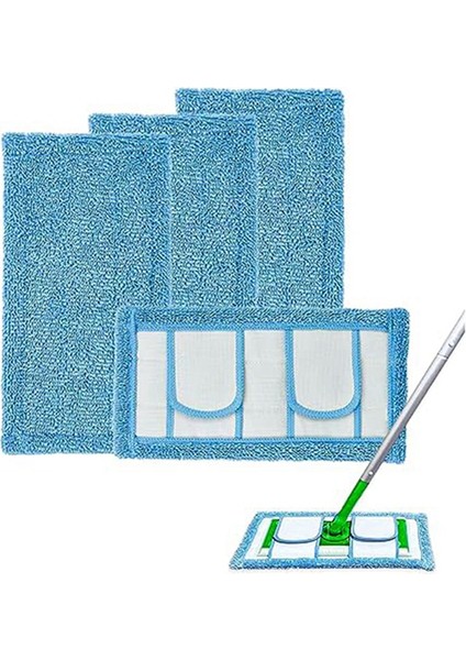 Swiffer Süpürge Paspas Yedek Bezi Islak ve Kuru Çift Amaçlı Kayış Tipi Paspas Başlığı Aksesuarları Için Uygundur (Yurt Dışından) fırsatları