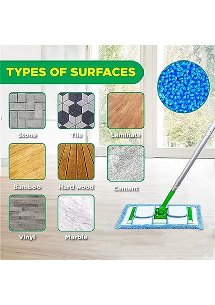 Swiffer Süpürge Paspas Yedek Bezi Islak ve Kuru Çift Amaçlı Kayış Tipi Paspas Başlığı Aksesuarları Için Uygundur (Yurt Dışından) indirimleri