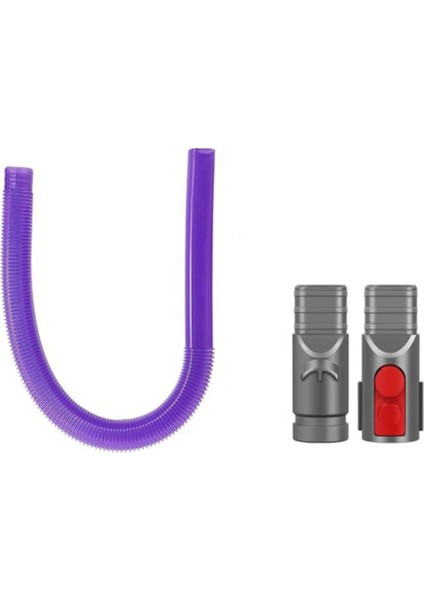 Dyson V15 V12 V11 V10 V8 V7 V6 Elektrikli Süpürgeler Için Kurutma Makinesi Tüy Toplama Aparatı, Esnek Havalandırmalı Tüy Toplama Aracı (Yurt Dışından)
