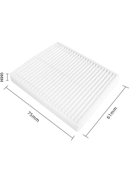Xiaomi Robot Süpürge E10 / E12 / B112 / C103 Silindir Hepa Filtre Paspas Bezleri Yedek Parça Değiştirme Aksesuarı (Yurt Dışından) indirimleri