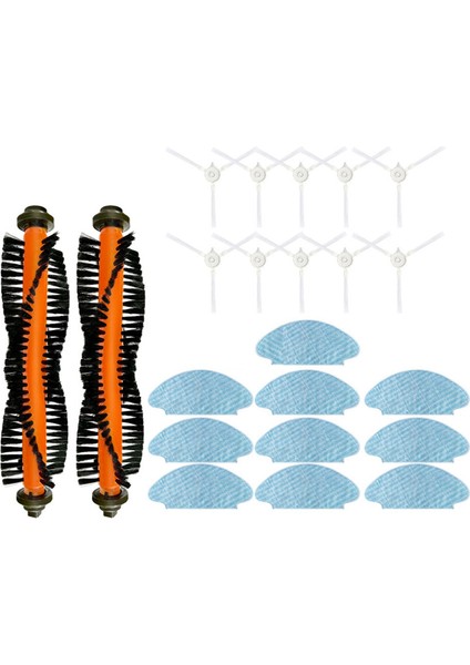 Medion Md 19601 Rulo Fırça Ev Temizlik Ana Fırça Robot Süpürge Yedek Parçaları Süpürge (Yurt Dışından)