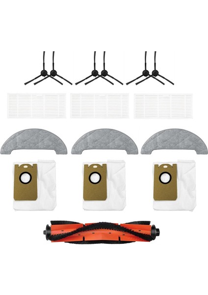 Ultenic T10 Robot Süpürge Için Laresar L6 Pro Yedek Parçaları (Yurt Dışından) indirimleri