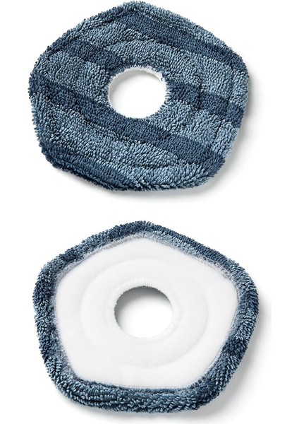 Eufy X10 Pro Omni ve X9 Pro Robot Süpürgeler Için 3 Adet Yıkanabilir Vakumlu Paspas Bezi, Yıkanabilir ve Tekrar Kullanılabilir Yumuşak Paspas Pedi (Yurt Dışından) modelleri