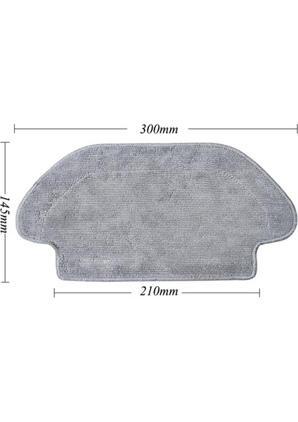 Xiaomi Mi Robot Vacuum-Mop Pro STYTJ02YM STYJ02YM Viomi V2 V3 Se Conga 3490 3690 Ana Yan Fırça Aksesuarları (Yurt Dışından) fiyatları