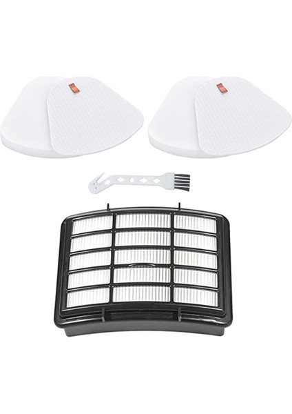 Shark Navigator Lift-Away NV350 NV351 NV352 NV355 NV356E NV357 NV360 Parçaları XFF350 ve XHF350 Için Vakum Filtresi Değişimi (Yurt Dışından)