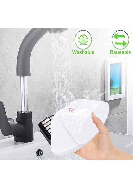 Shark Navigator Lift-Away NV350 NV351 NV352 NV355 NV356E NV357 NV360 Parçaları XFF350 ve XHF350 Için Vakum Filtresi Değişimi (Yurt Dışından) fiyatları