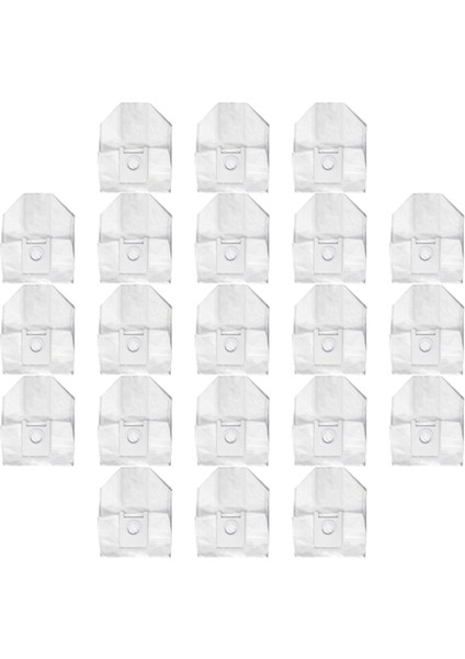 Xiaomi Roidmi Eve Plus Aksesuarları Robot Süpürge Torbaları Yedek Parçaları Için 21 Adet Toz Torbası (Yurt Dışından)