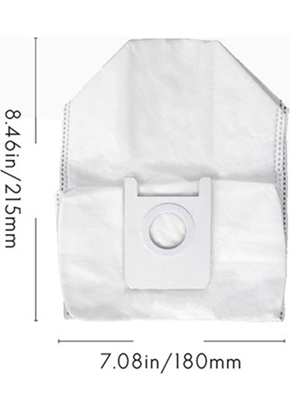 Xiaomi Roidmi Eve Plus Aksesuarları Robot Süpürge Torbaları Yedek Parçaları Için 21 Adet Toz Torbası (Yurt Dışından) modelleri