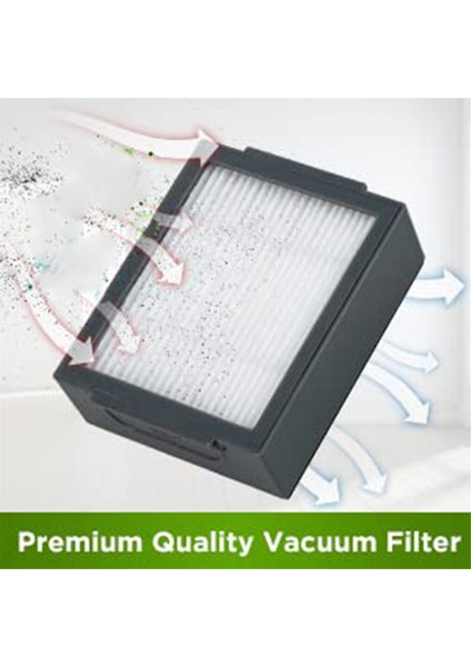 Irobot Roomba Combo J7+/plus Robot Süpürge Yedek Parçaları Ana Yan Fırçalar Paspas Pedleri Hepa Filtreleri (Yurt Dışından) fırsatları