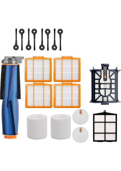 Shark AV2511AE AV2501AE RV2502AE AV2501S RV2610WA RV2610WD Aı Robot Süpürge Için Yedek Parça Aksesuar Kiti (Yurt Dışından) indirimleri