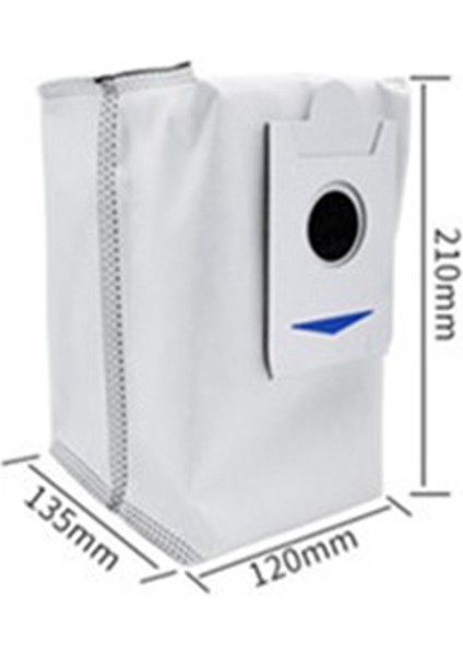 Ecovacs Debot X2 X2PRO Robot Süpürgeler Için 20 Adet Dokumasız Kumaş Toz Torbası Yedek Aksesuarları Yedek Parça (Yurt Dışından) modelleri